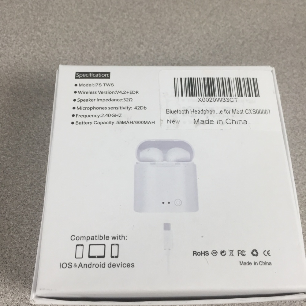 i7S TWS EarPods New - Picture 7 of 8